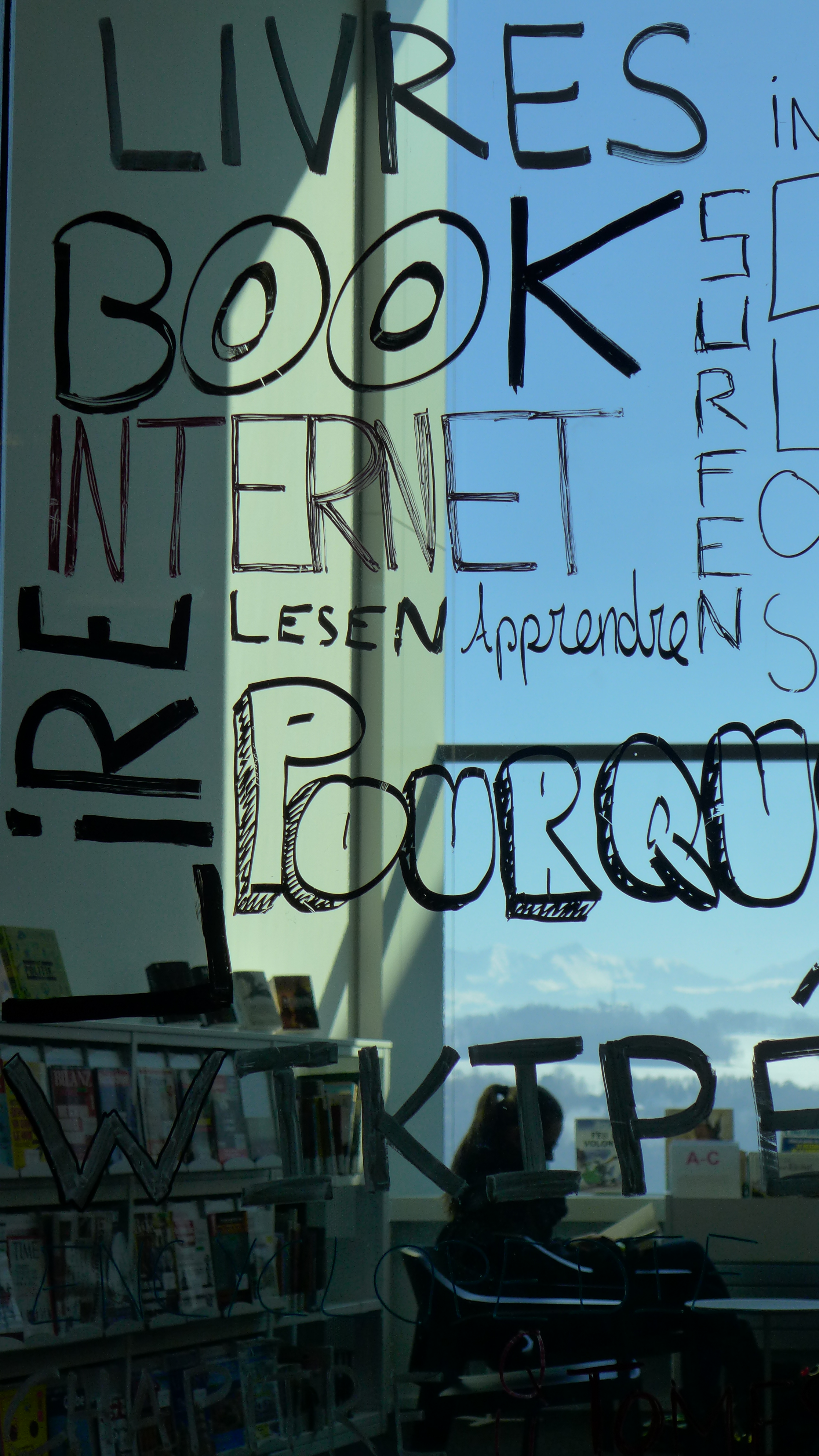 Bibliothèque du Collège de Gambach à Fribourg