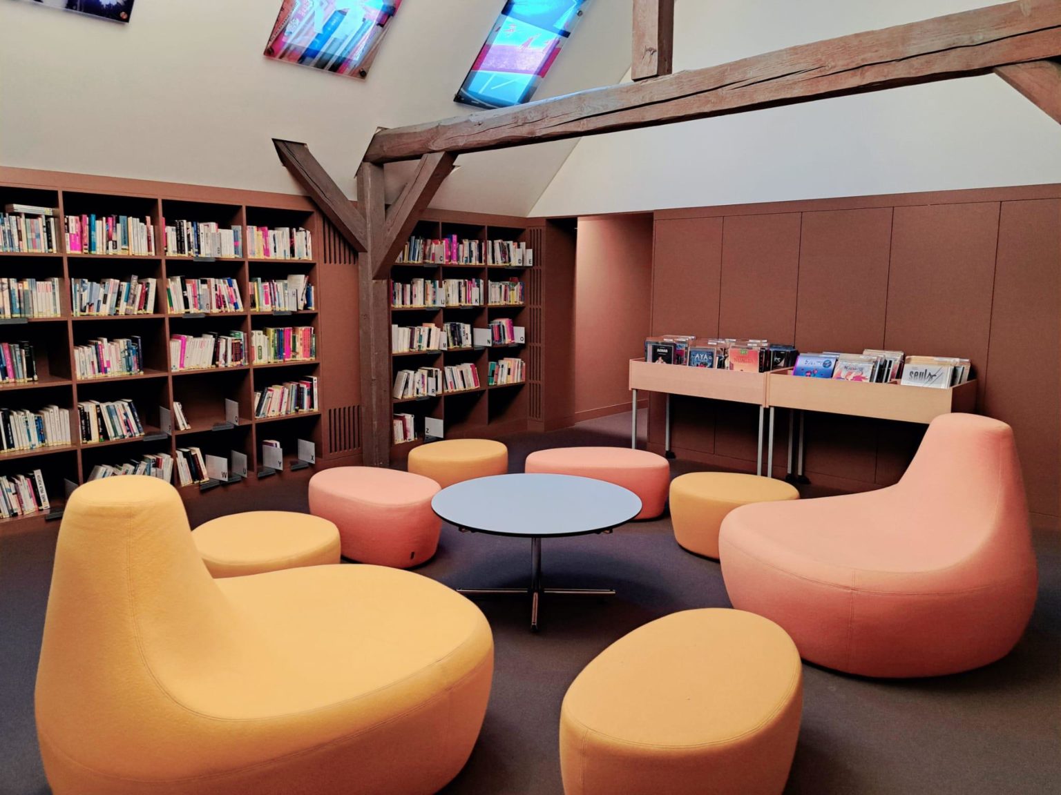 Bibliothèque du Cycle d'Orientation de Jolimont de Fribourg