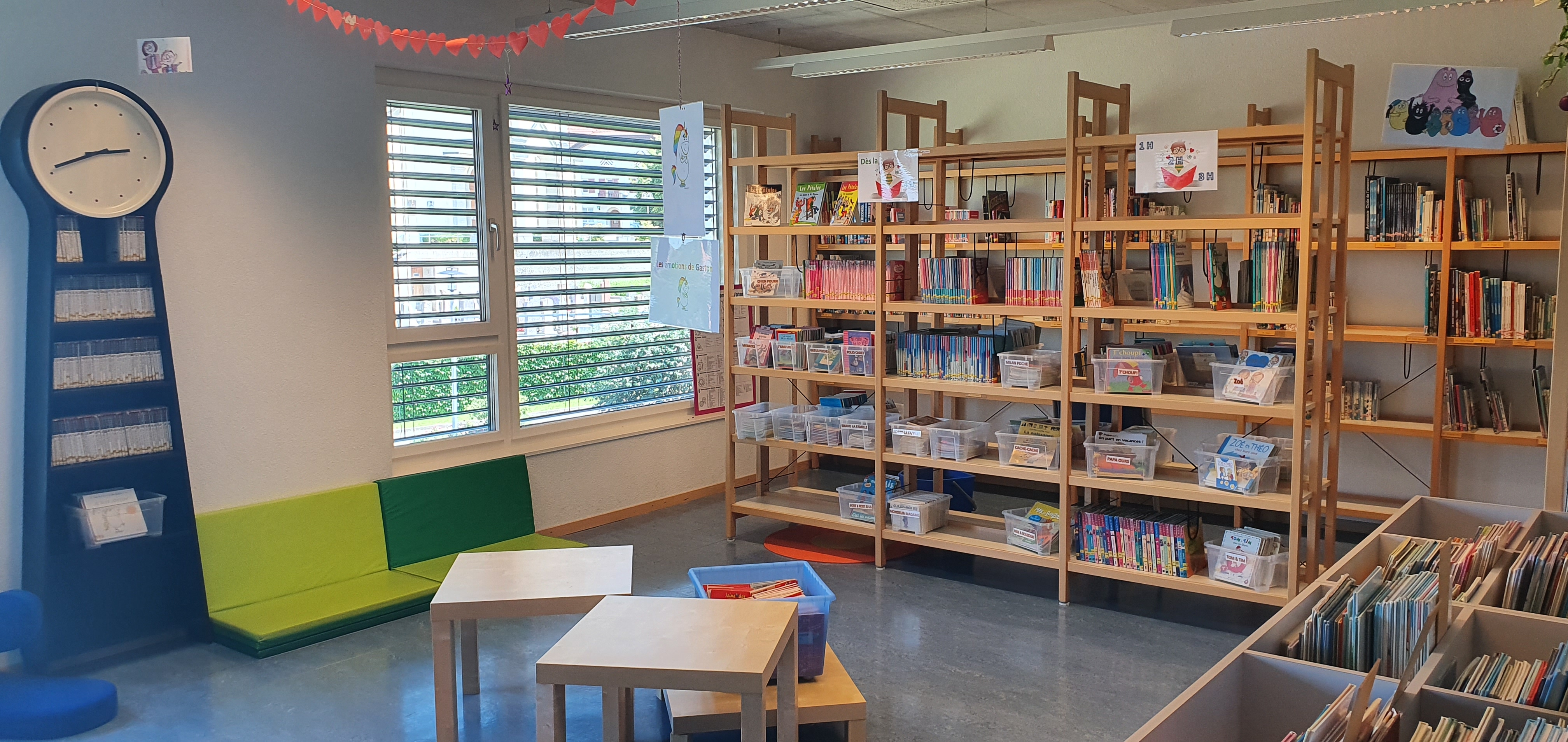 Bibliothèque scolaire de Misery-Courtion / Villarepos