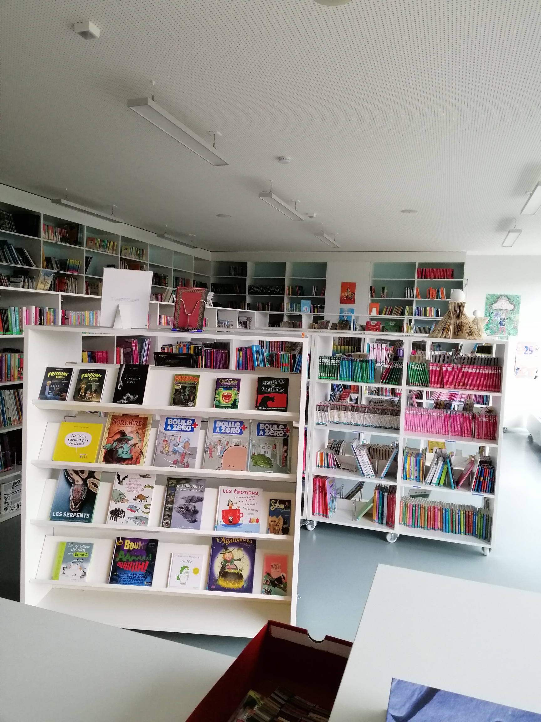 Bibliothèque communale et scolaire de Courtepin