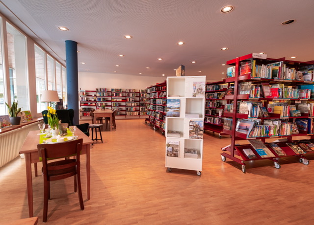 Schul- und Gemeindebibliothek Düdingen