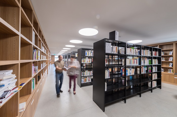 Bibliothek der Hochschulen für Gesundheit und Soziale Arbeit Freiburg [HESS]