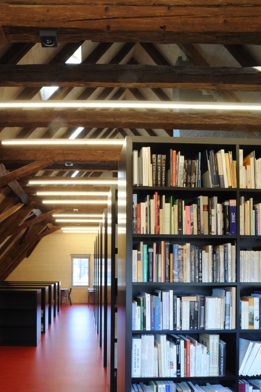 Bibliothèque du Service des biens culturels [SBC] de l’Etat de Fribourg