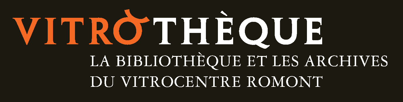 Vitrothek – Die Bibliothek und Archive des Vitrocentre Romont