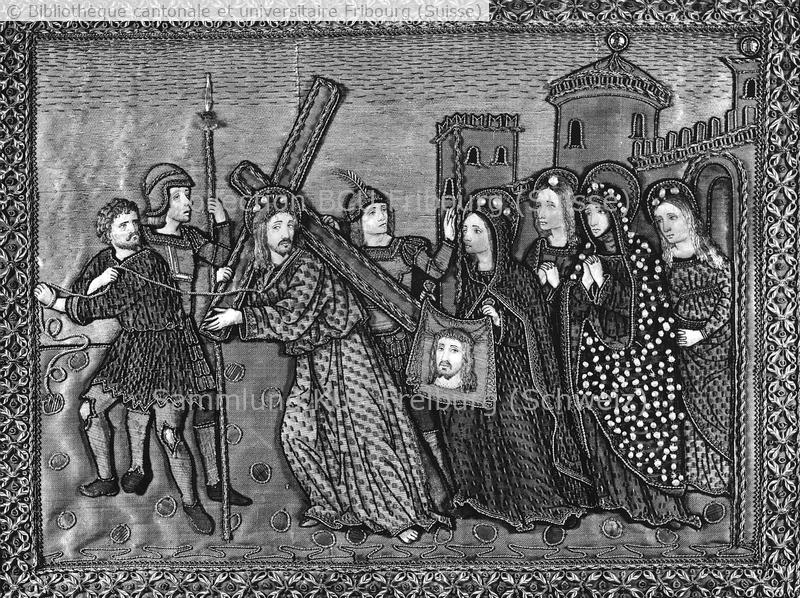 <strong>Bannière offerte par Jules II </strong>