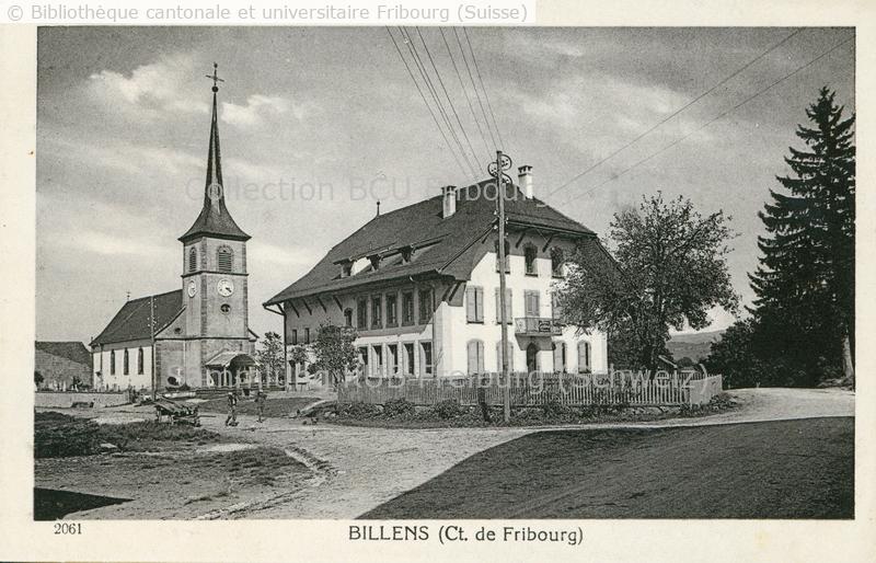 <strong>Billens-Hennens (Glâne) </strong>