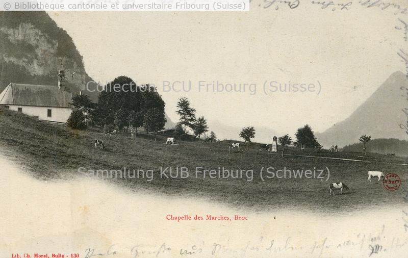 <strong>Broc (Gruyère) - Notre-Dame des Marches </strong>