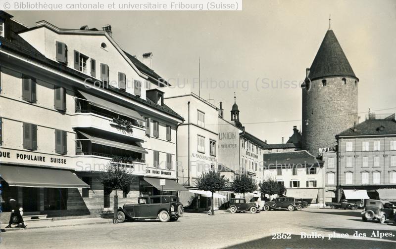 <strong>Bulle (Gruyère) </strong>