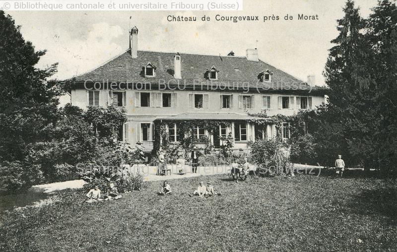 <strong>Courgevaux (lac) </strong>