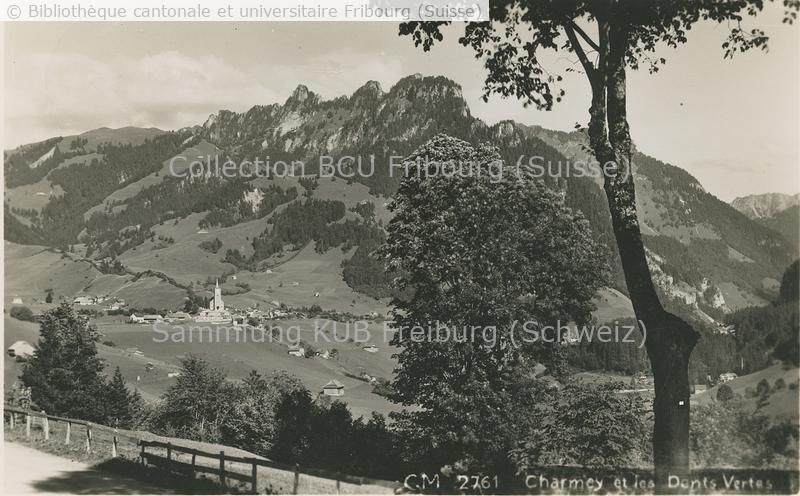<strong>Gruyère, Paysages </strong>